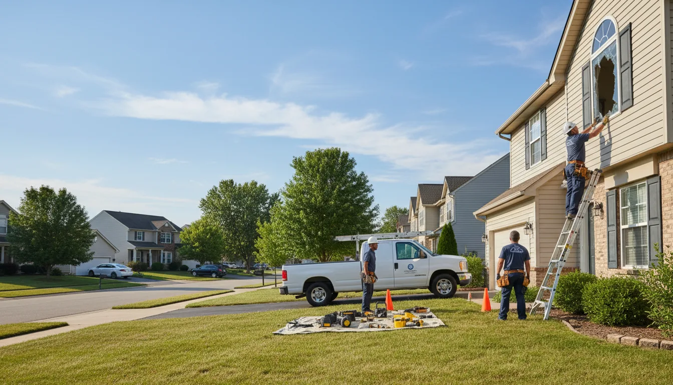 Expert window installer providing residential service in Greenwood, MO